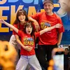 Gading, Gempi, Gisel foto bareng pakai kaos Modual nekad