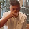 Gading Marten Seruput Kopi