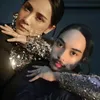 Giswaldani Harris Cosplay Jadi Artis Perempuan Indonesia