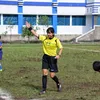 wasit cantik, wasit lucu, wasit kece, foto unik, fakta unik