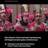 Wajah Anggota Gita Maizan Choir Penuh Penghayatan Saat Tampil