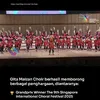 Gita Maizan Choir Berkompetisi di The 9th Singapore International Choral Festival 2025
