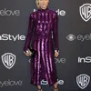 Busana Glitter Para Seleb di Golden Globes 2017