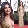 Busana Glitter Para Seleb di Golden Globes 2017