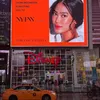 seleb erigo, billboard new york times square
