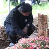 Reza Arap di makam Lula Lahfah