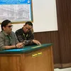Andre Taulany di ruang sidang