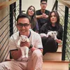 Gunawan Sudrajat Tingga Beda Negara dengan Anak