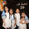 Guzel pakai baju putih