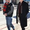 Dua aktor gaek Alfred Molina dan John Litgow memilih untuk berjalan bersama-sama dan bernostalgia.