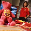 Lolita Agustin, Jersey Bola Seksi