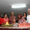 Gugun Gondrong Ultah