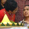 Gugun Gondrong Ultah