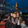 Liburan Keluarga Bella Shofie ke Eropa