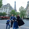 Liburan Keluarga Bella Shofie ke Eropa