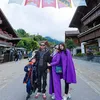 Liburan Keluarga Bella Shofie ke Eropa