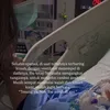 Raisa pakai masker di RS