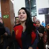 Nikita Mirzani di ruang sidang