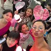 Indah Kalalo Ajak Anak Nonton Konser BLACKPINK