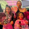 Indah Kalalo Ajak Anak Nonton Konser BLACKPINK