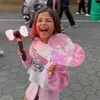 Indah Kalalo Ajak Anak Nonton Konser BLACKPINK