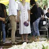 Pemakaman Ibunda Mikha Tambayong