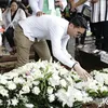 Pemakaman Ibunda Mikha Tambayong