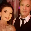Raline Shah - Leonardo DiCaprio - Brad Pitt