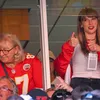 Taylor Swift di Arrowhead Stadium