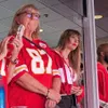 Taylor Swift di Arrowhead Stadium
