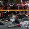 Situasi Itaewon di Malam Tragedi Halloween