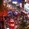 Situasi Itaewon di Malam Tragedi Halloween