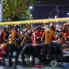 Situasi Itaewon di Malam Tragedi Halloween