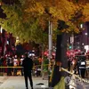 Situasi Itaewon di Malam Tragedi Halloween