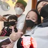 Dian Ayu Lestari dan keluarga