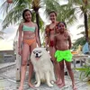 Widi Mulia Pakai Bikini