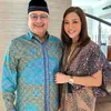 Foto Mesra Maia Estianty dan Irwan Mussry