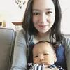 foto baby Owen - putra Laura Basuki