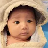 foto baby Owen - putra Laura Basuki