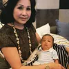 foto baby Owen - putra Laura Basuki