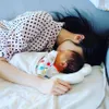 foto baby Owen - putra Laura Basuki