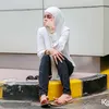 Olla Ramlan Jatuh Pingsan JIS