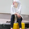 Olla Ramlan Jatuh Pingsan JIS