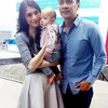 donita, adi nugroho, anak donita, pasangan serasi