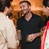 David Beckham - Sonam Kapoor