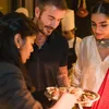 David Beckham - Sonam Kapoor