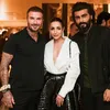 David Beckham - Sonam Kapoor