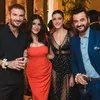 David Beckham - Sonam Kapoor