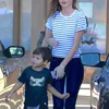 Miranda Kerr, Flynn, &amp; Orlando Bloom