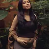 Hanggini Tampil Cantik Sambil Pamer Baby Bump